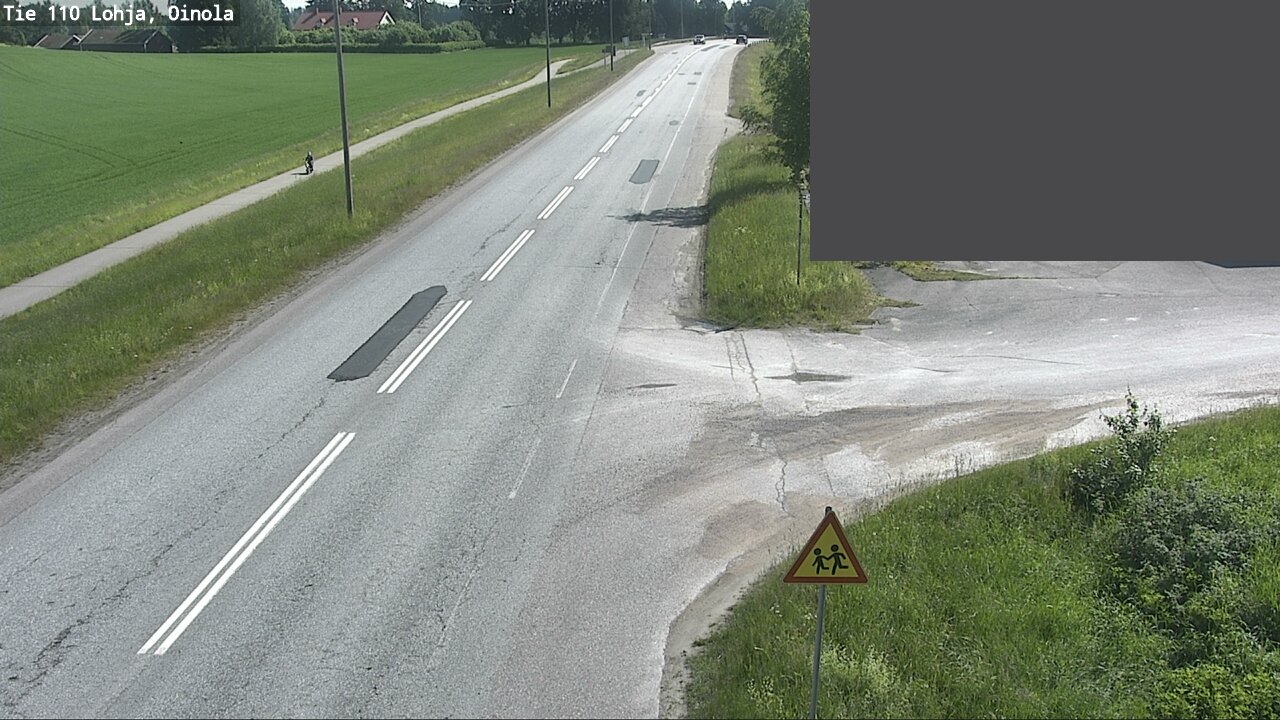Kelikamerat Kuva Tie 110 Lohja, Oinola, Lohja, Uusimaa