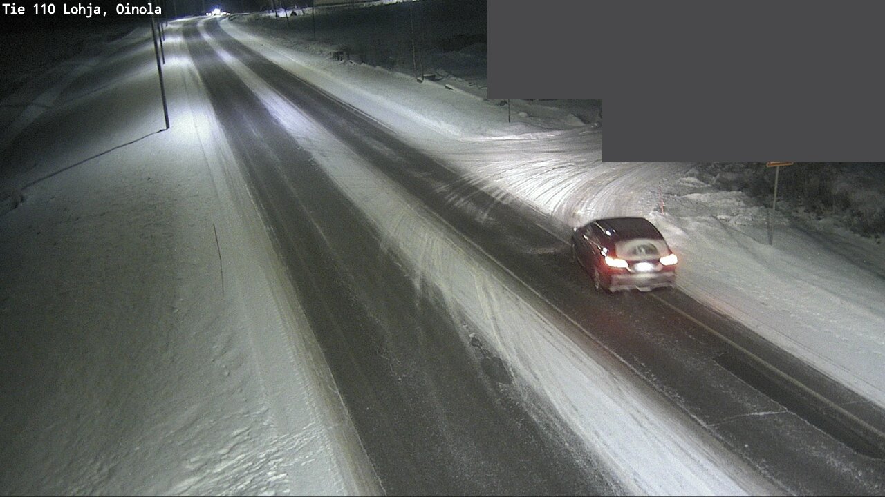 Kelikamerat Kuva Tie 110 Lohja, Oinola, Lohja, Uusimaa