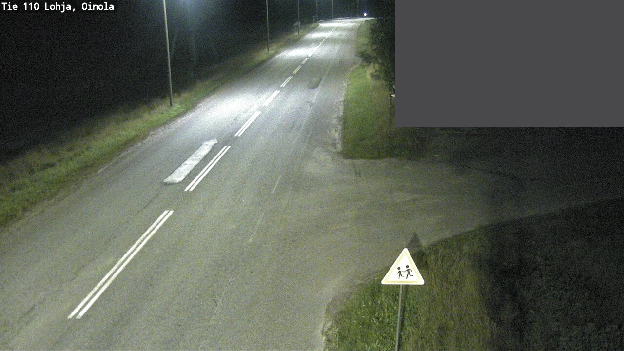 Kelikamerat Kuva Tie 110 Lohja, Oinola, Lohja, Uusimaa