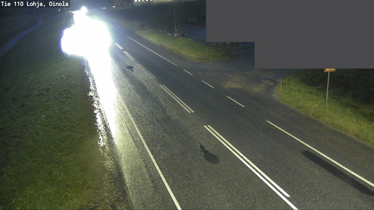 Kelikamerat Kuva Tie 110 Lohja, Oinola, Lohja, Uusimaa