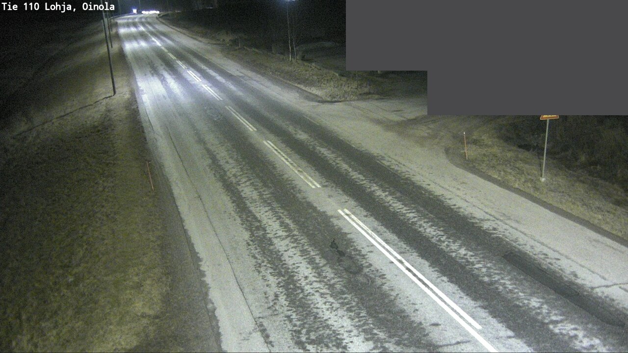 Kelikamerat Kuva Tie 110 Lohja, Oinola, Lohja, Uusimaa
