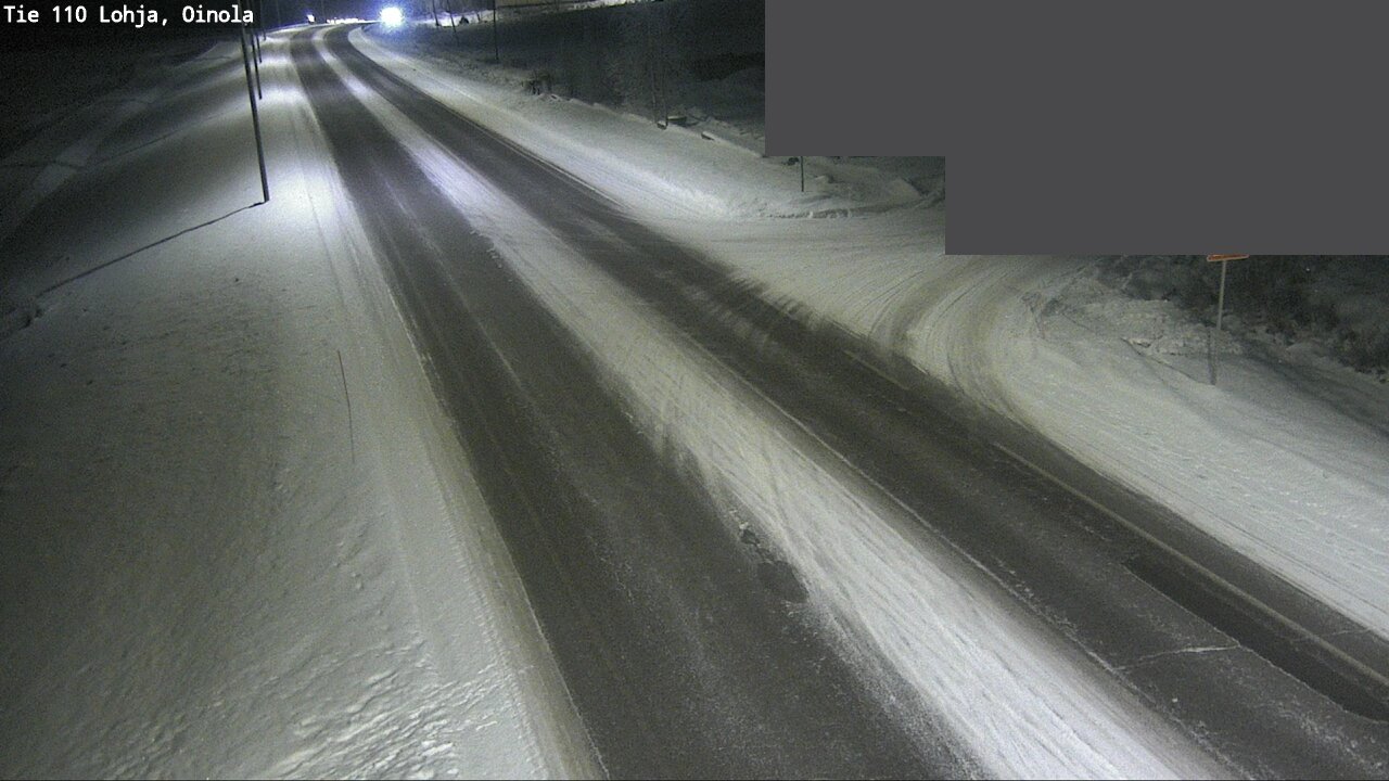 Kelikamerat Kuva Tie 110 Lohja, Oinola, Lohja, Uusimaa