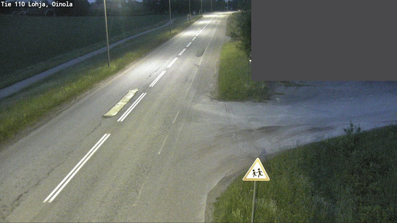 Kelikamerat Kuva Tie 110 Lohja, Oinola, Lohja, Uusimaa