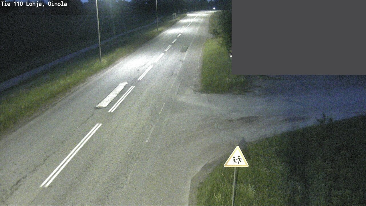 Kelikamerat Kuva Tie 110 Lohja, Oinola, Lohja, Uusimaa