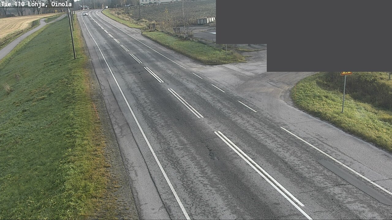 Kelikamerat Kuva Tie 110 Lohja, Oinola, Lohja, Uusimaa