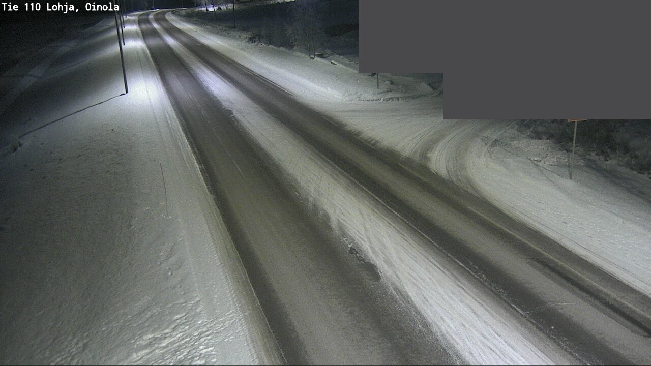 Kelikamerat Kuva Tie 110 Lohja, Oinola, Lohja, Uusimaa