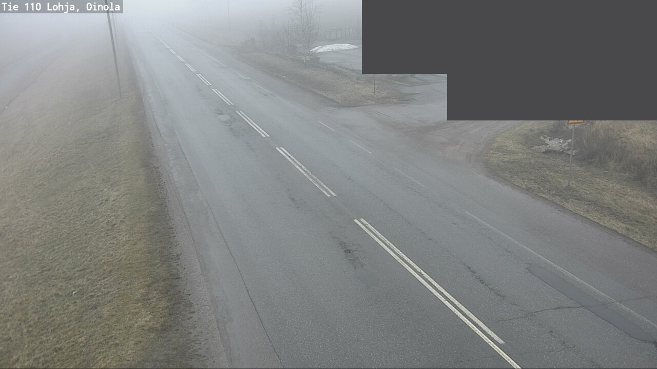 Kelikamerat Kuva Tie 110 Lohja, Oinola, Lohja, Uusimaa