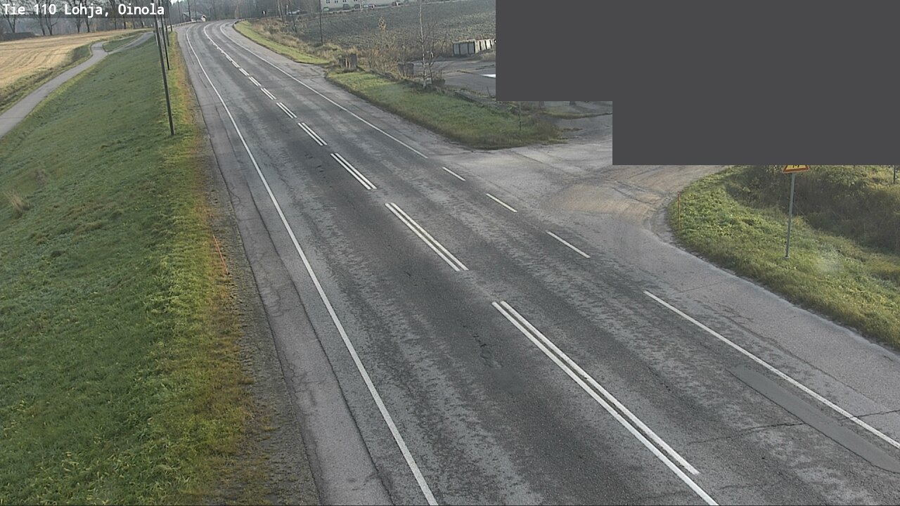 Kelikamerat Kuva Tie 110 Lohja, Oinola, Lohja, Uusimaa
