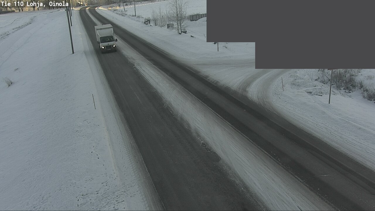 Kelikamerat Kuva Tie 110 Lohja, Oinola, Lohja, Uusimaa