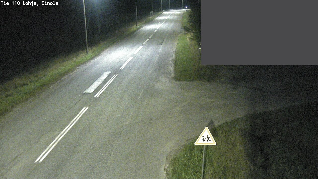 Kelikamerat Kuva Tie 110 Lohja, Oinola, Lohja, Uusimaa