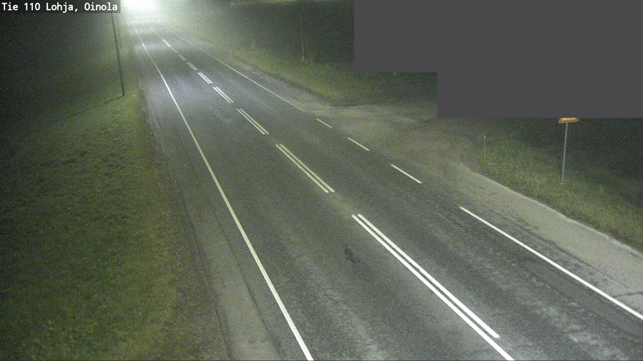 Kelikamerat Kuva Tie 110 Lohja, Oinola, Lohja, Uusimaa