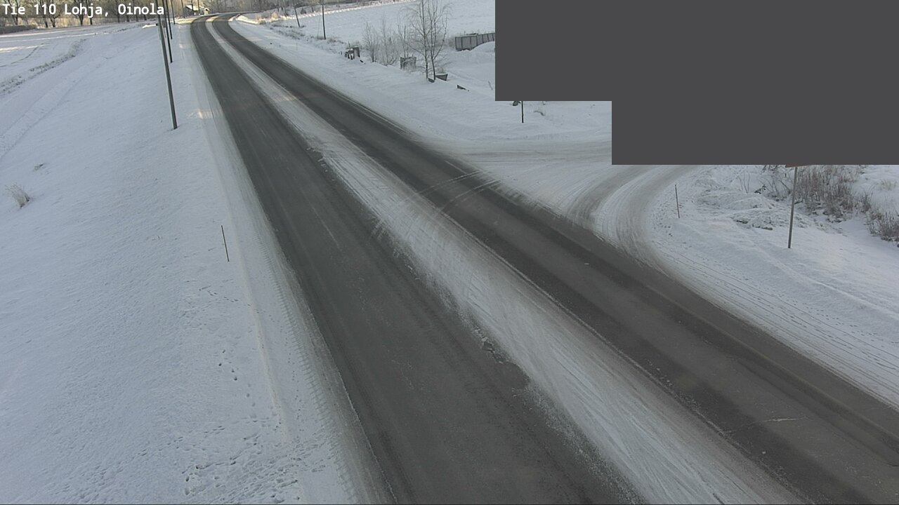 Kelikamerat Kuva Tie 110 Lohja, Oinola, Lohja, Uusimaa