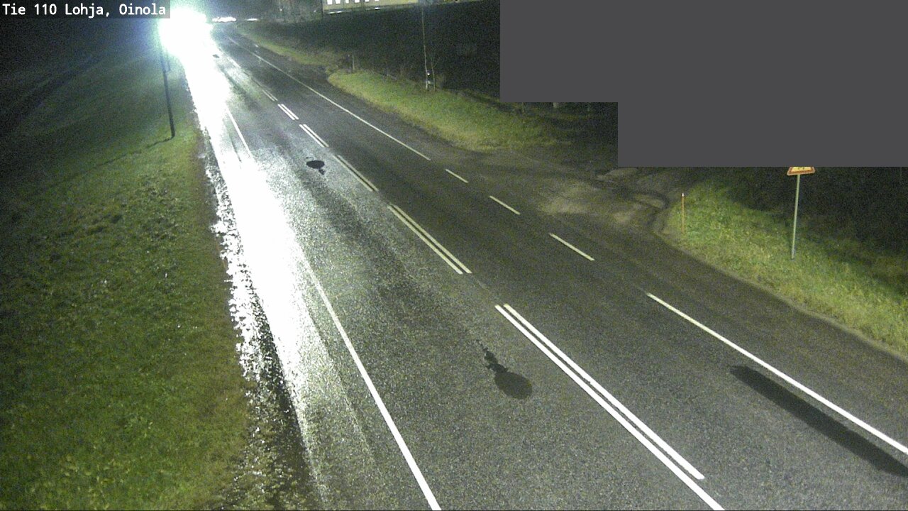 Kelikamerat Kuva Tie 110 Lohja, Oinola, Lohja, Uusimaa