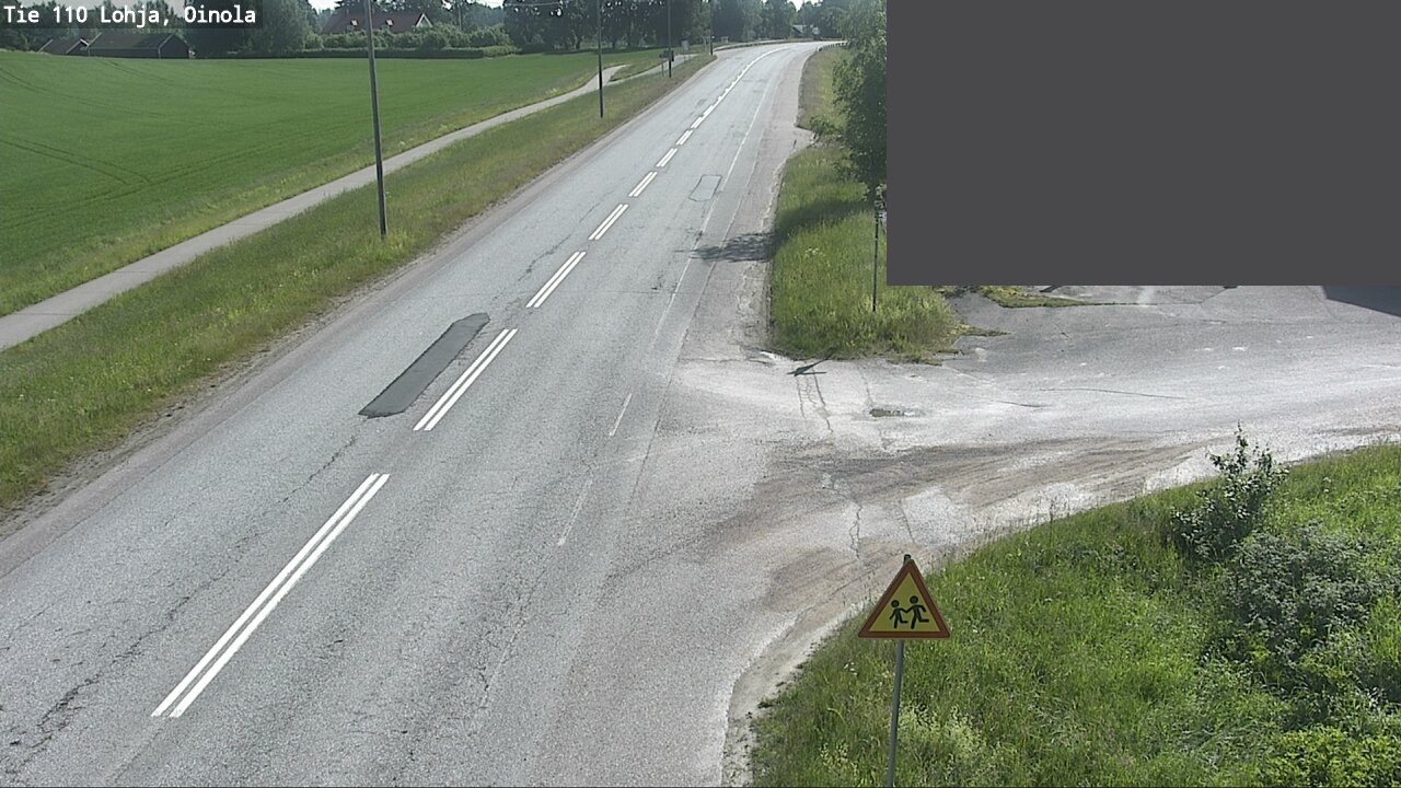 Kelikamerat Kuva Tie 110 Lohja, Oinola, Lohja, Uusimaa