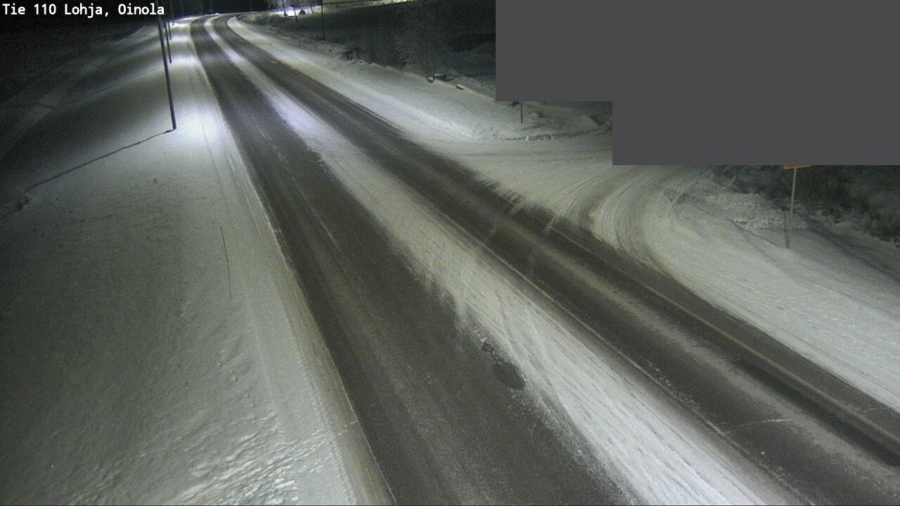 Kelikamerat Kuva Tie 110 Lohja, Oinola, Lohja, Uusimaa