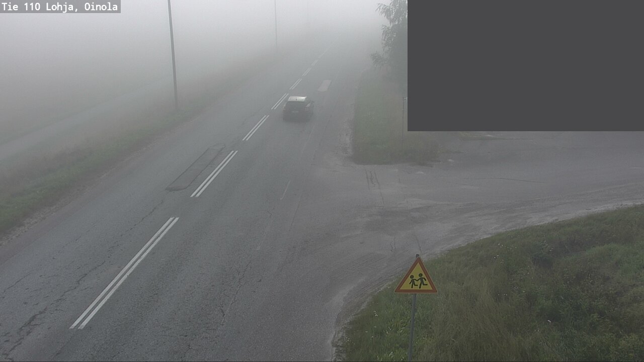 Weather Camera Image Road 110 Lohja, Oinola, Lohja, Uusimaa