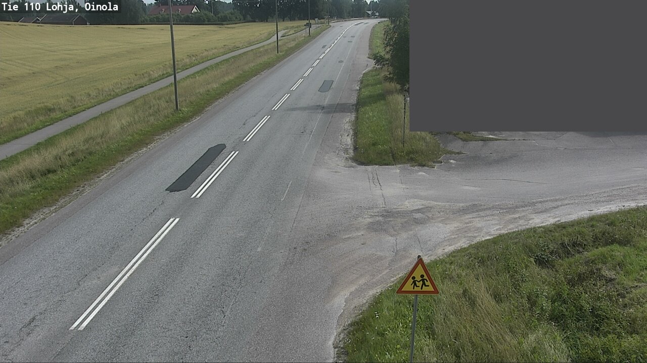 Kelikamerat Kuva Tie 110 Lohja, Oinola, Lohja, Uusimaa