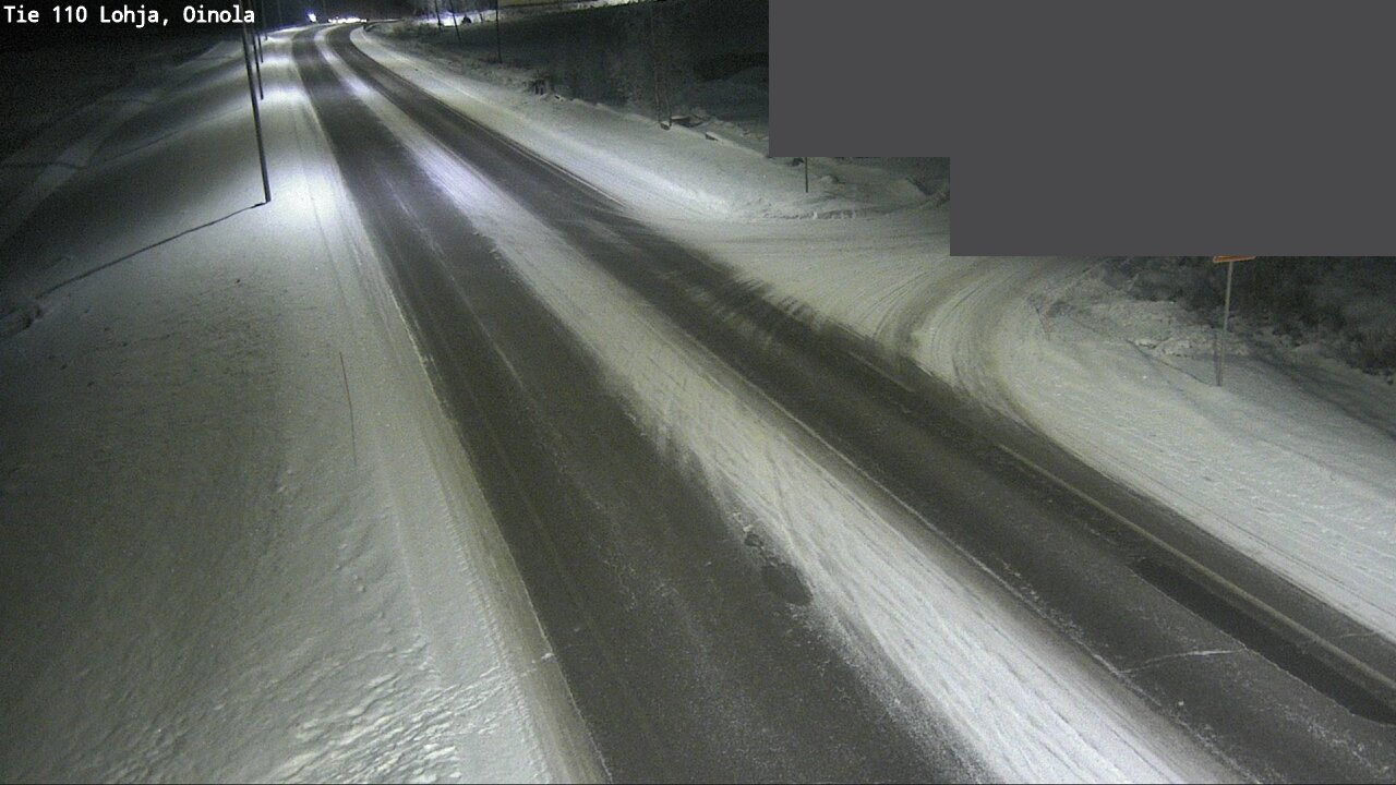 Kelikamerat Kuva Tie 110 Lohja, Oinola, Lohja, Uusimaa