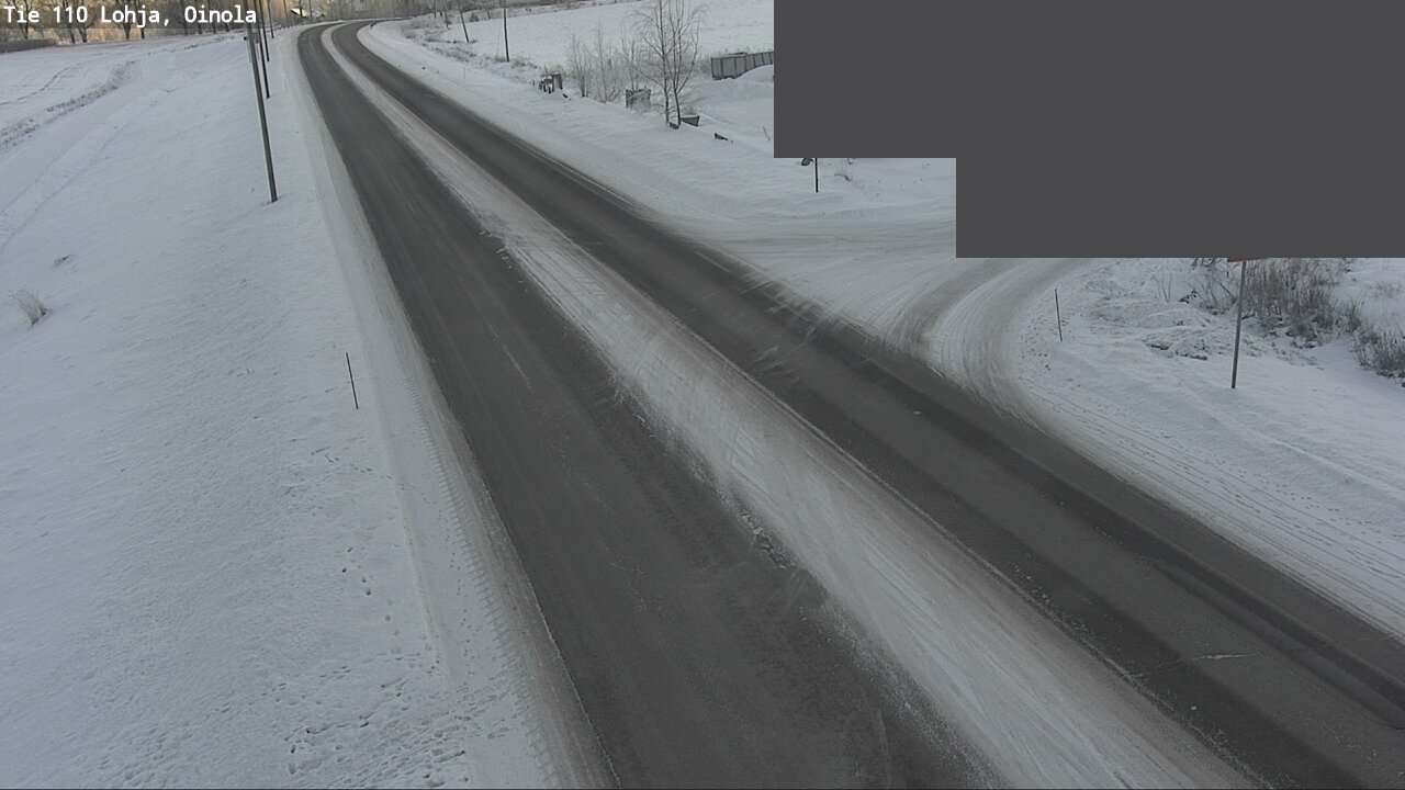 Kelikamerat Kuva Tie 110 Lohja, Oinola, Lohja, Uusimaa