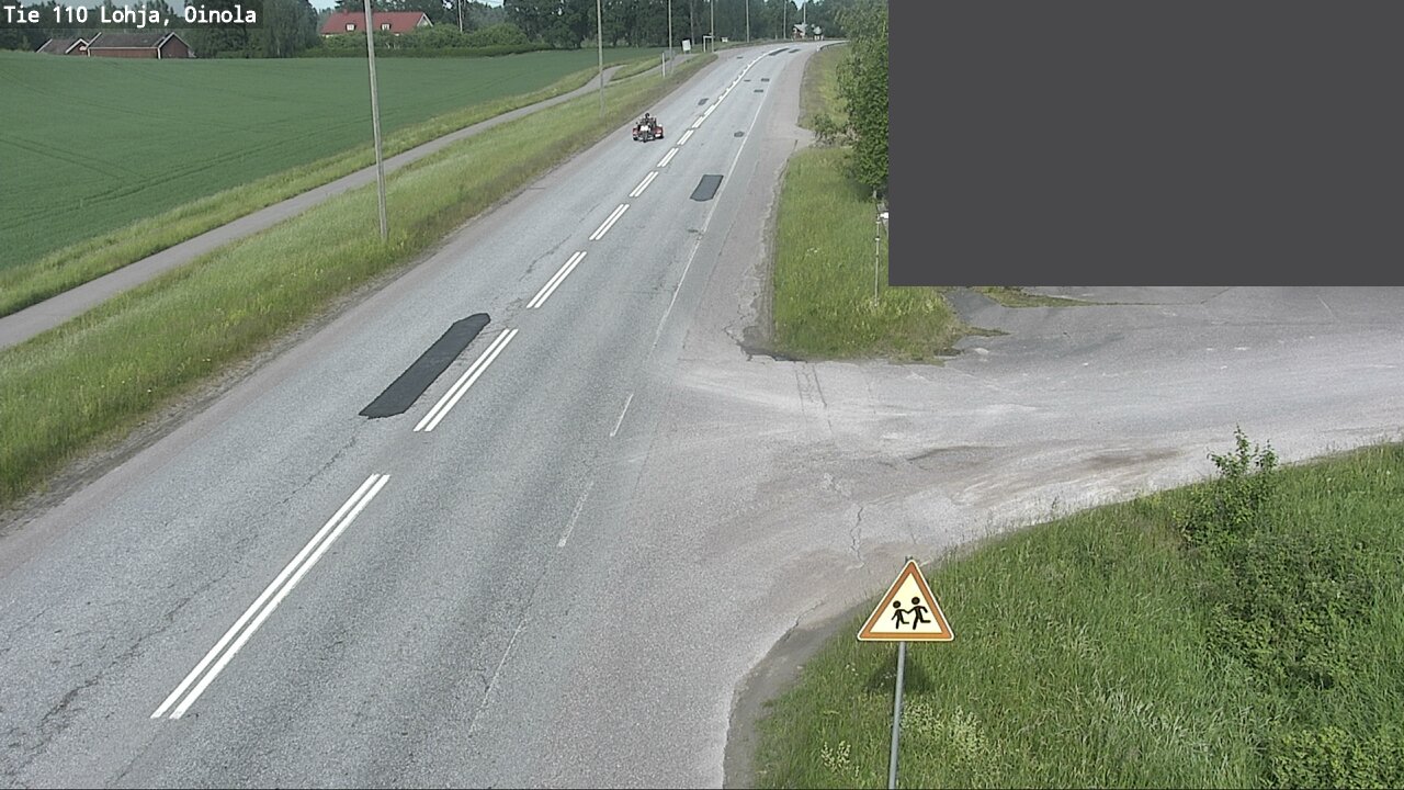 Kelikamerat Kuva Tie 110 Lohja, Oinola, Lohja, Uusimaa