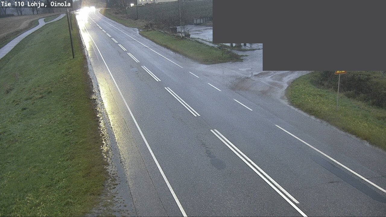 Kelikamerat Kuva Tie 110 Lohja, Oinola, Lohja, Uusimaa