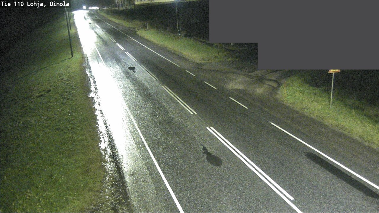 Kelikamerat Kuva Tie 110 Lohja, Oinola, Lohja, Uusimaa