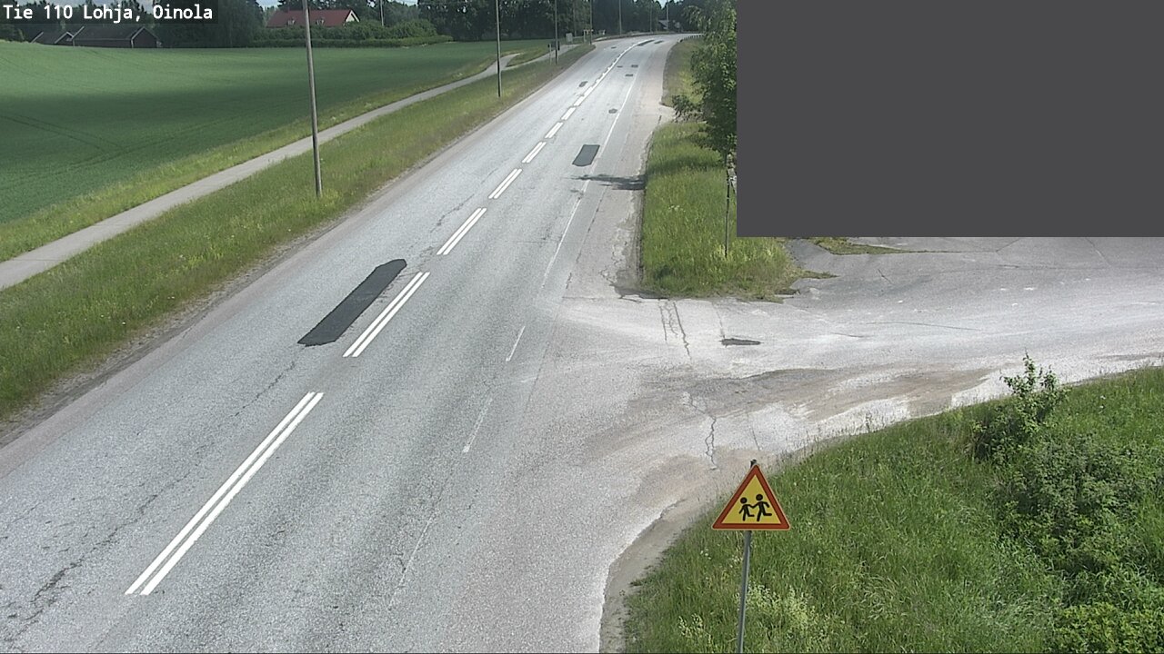 Kelikamerat Kuva Tie 110 Lohja, Oinola, Lohja, Uusimaa