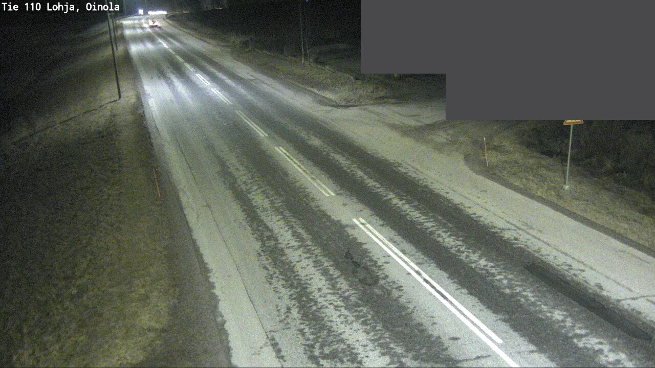 Kelikamerat Kuva Tie 110 Lohja, Oinola, Lohja, Uusimaa