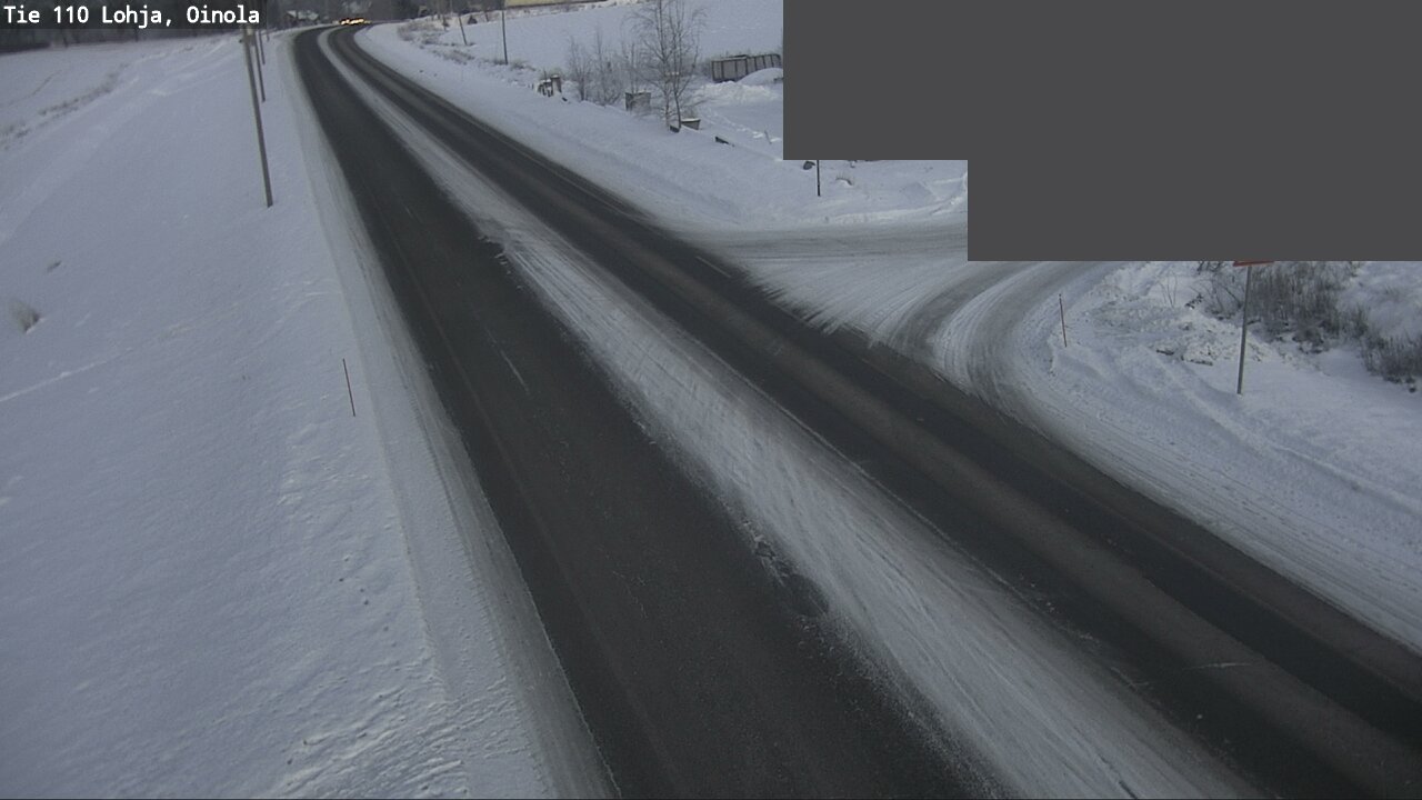 Weather Camera Image Road 110 Lohja, Oinola, Lohja, Uusimaa