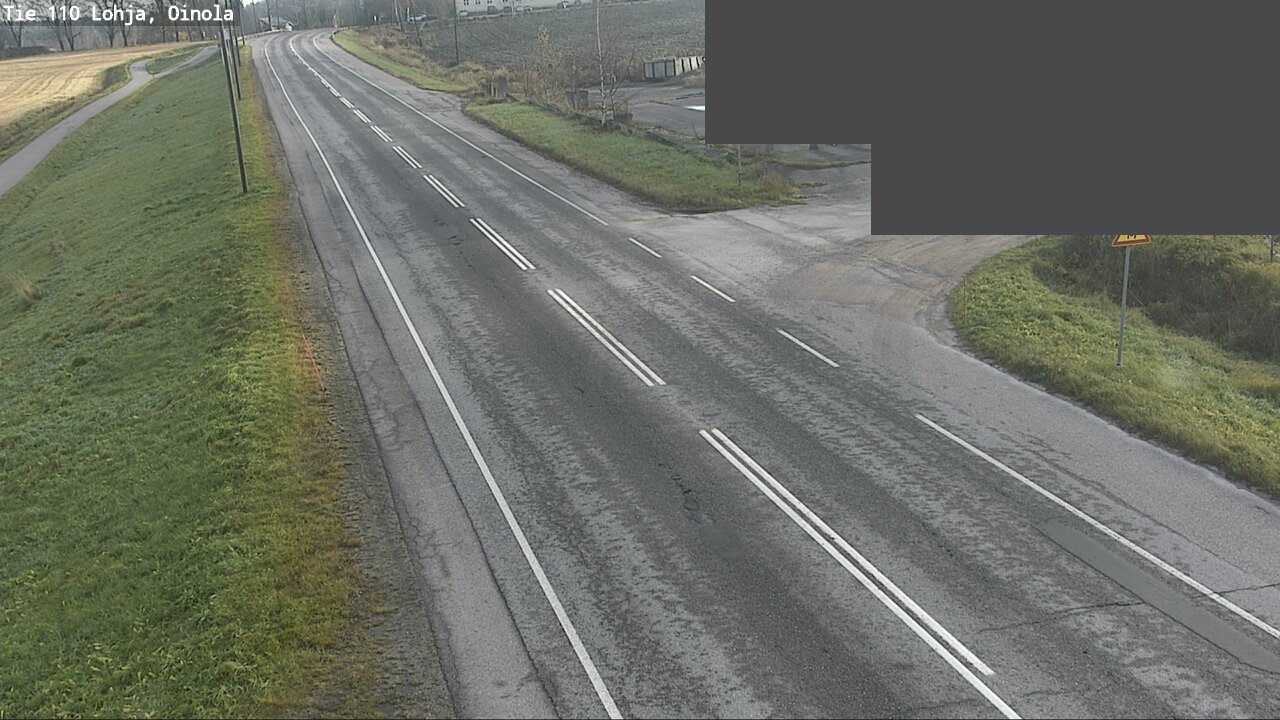 Kelikamerat Kuva Tie 110 Lohja, Oinola, Lohja, Uusimaa