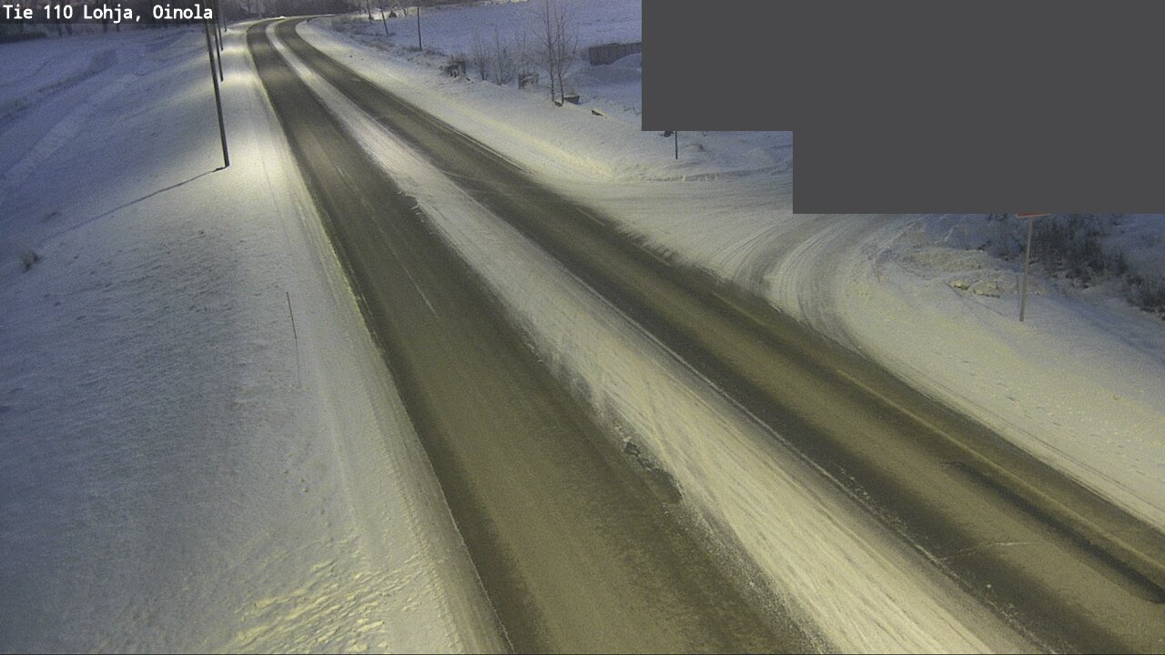 Kelikamerat Kuva Tie 110 Lohja, Oinola, Lohja, Uusimaa