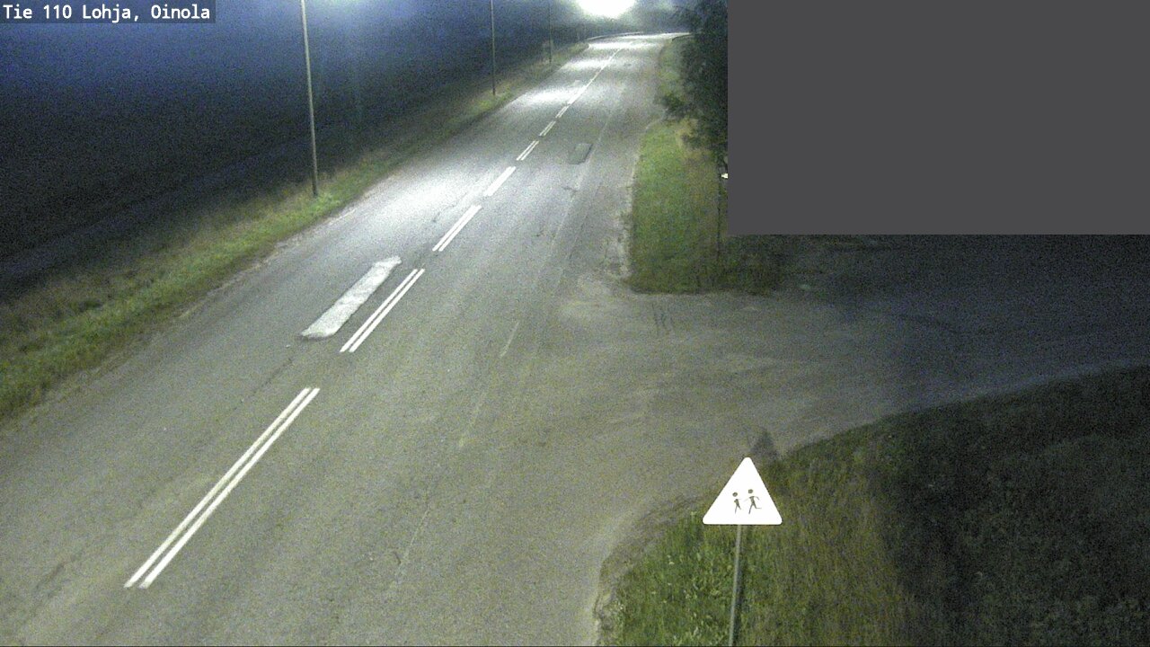 Kelikamerat Kuva Tie 110 Lohja, Oinola, Lohja, Uusimaa