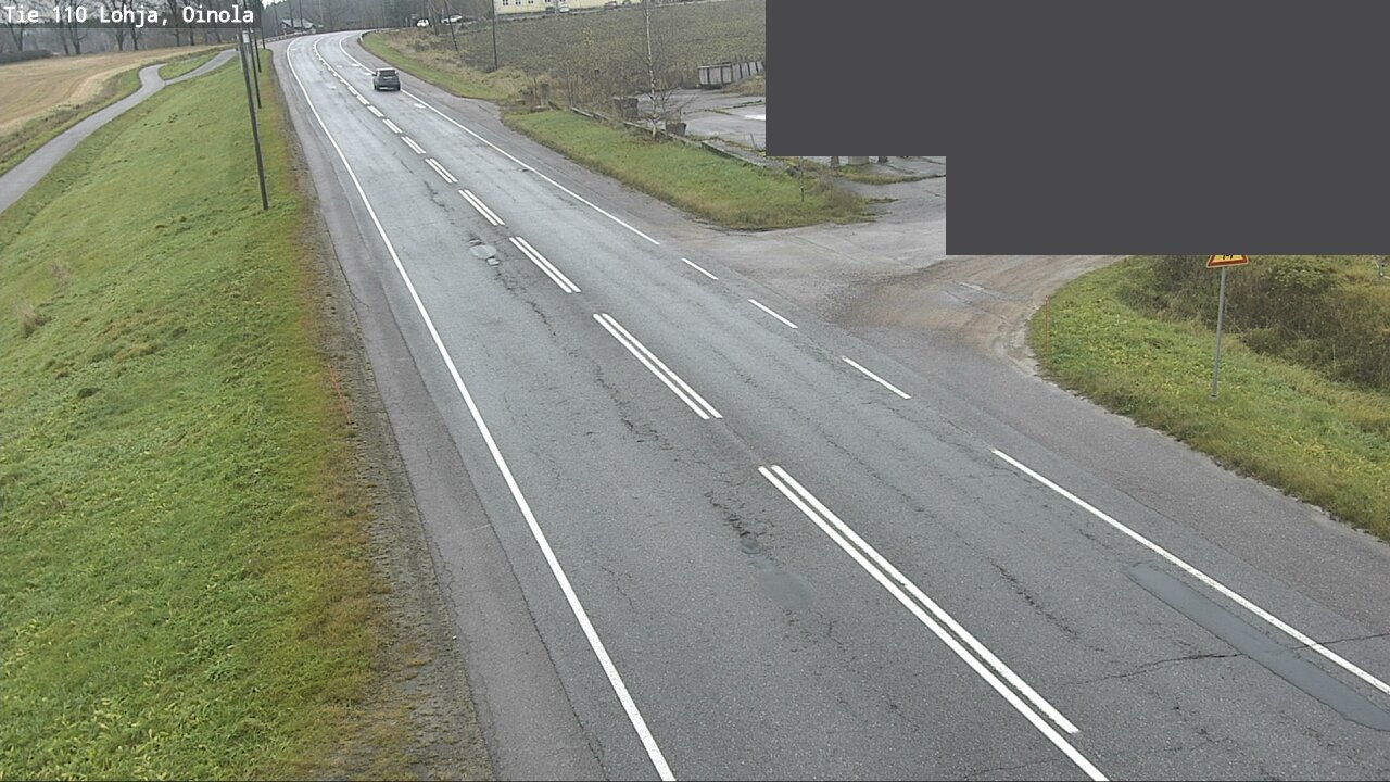 Kelikamerat Kuva Tie 110 Lohja, Oinola, Lohja, Uusimaa