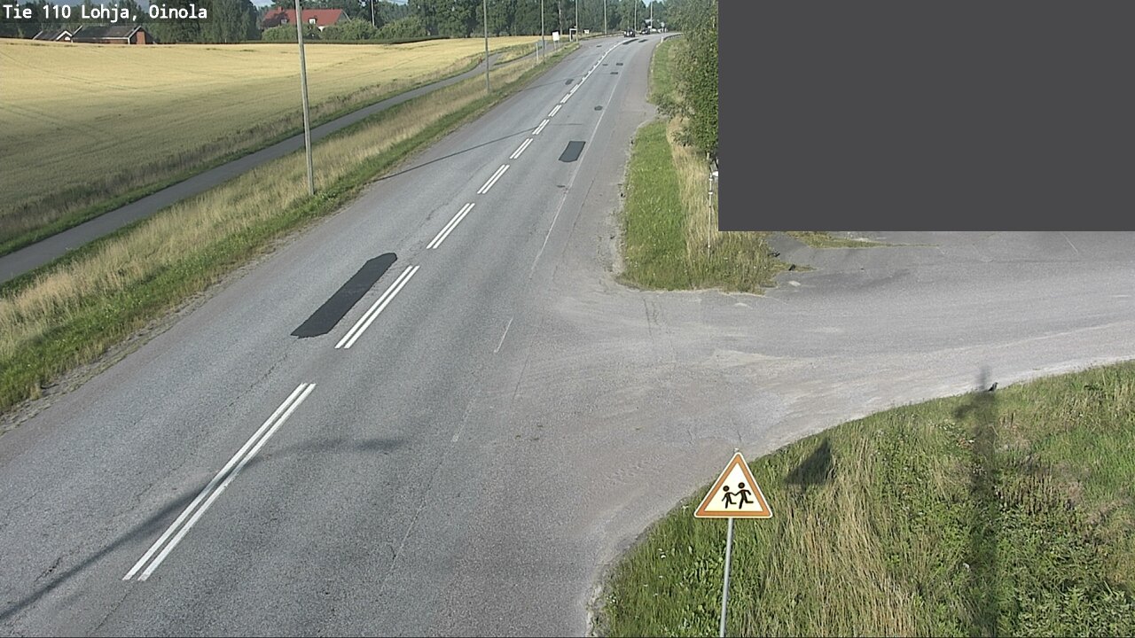 Kelikamerat Kuva Tie 110 Lohja, Oinola, Lohja, Uusimaa