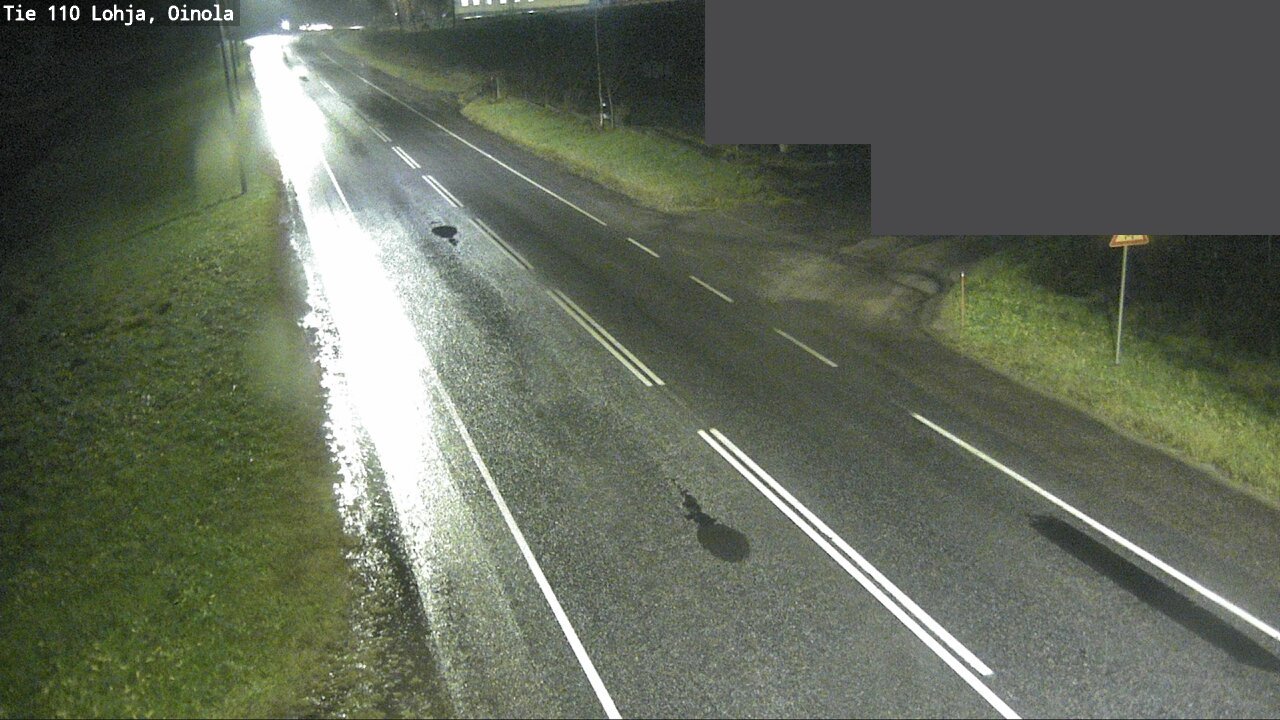 Kelikamerat Kuva Tie 110 Lohja, Oinola, Lohja, Uusimaa