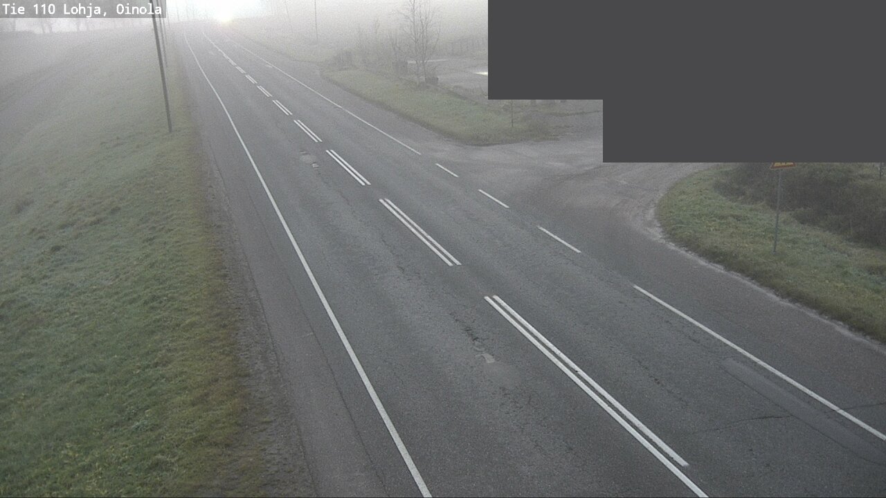 Kelikamerat Kuva Tie 110 Lohja, Oinola, Lohja, Uusimaa