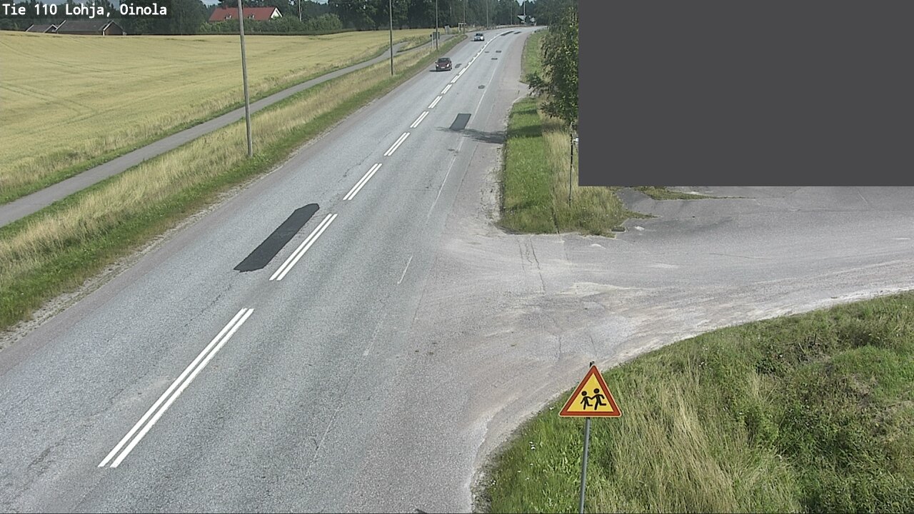 Kelikamerat Kuva Tie 110 Lohja, Oinola, Lohja, Uusimaa