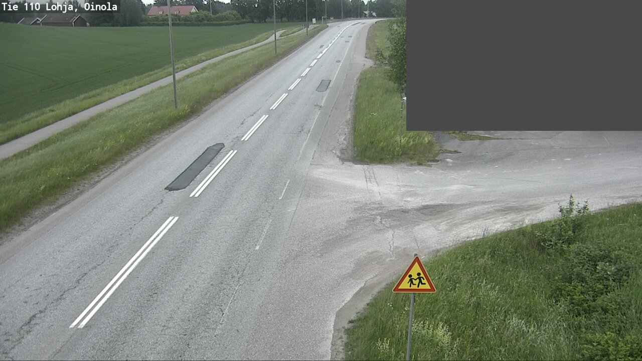Kelikamerat Kuva Tie 110 Lohja, Oinola, Lohja, Uusimaa