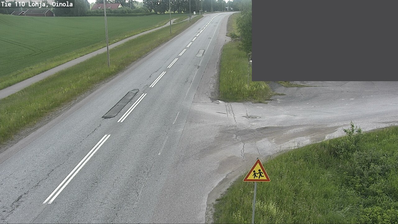 Kelikamerat Kuva Tie 110 Lohja, Oinola, Lohja, Uusimaa