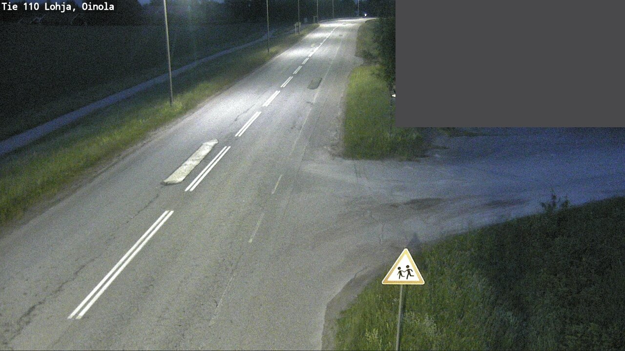 Kelikamerat Kuva Tie 110 Lohja, Oinola, Lohja, Uusimaa
