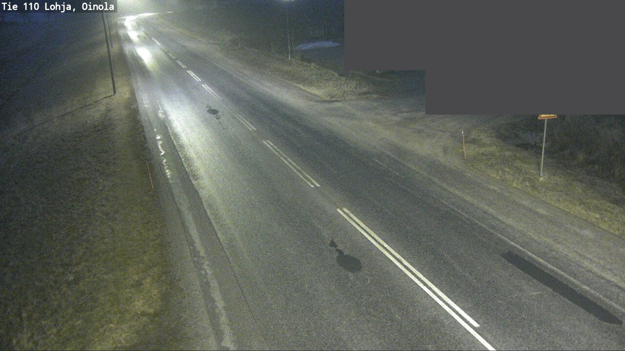 Kelikamerat Kuva Tie 110 Lohja, Oinola, Lohja, Uusimaa