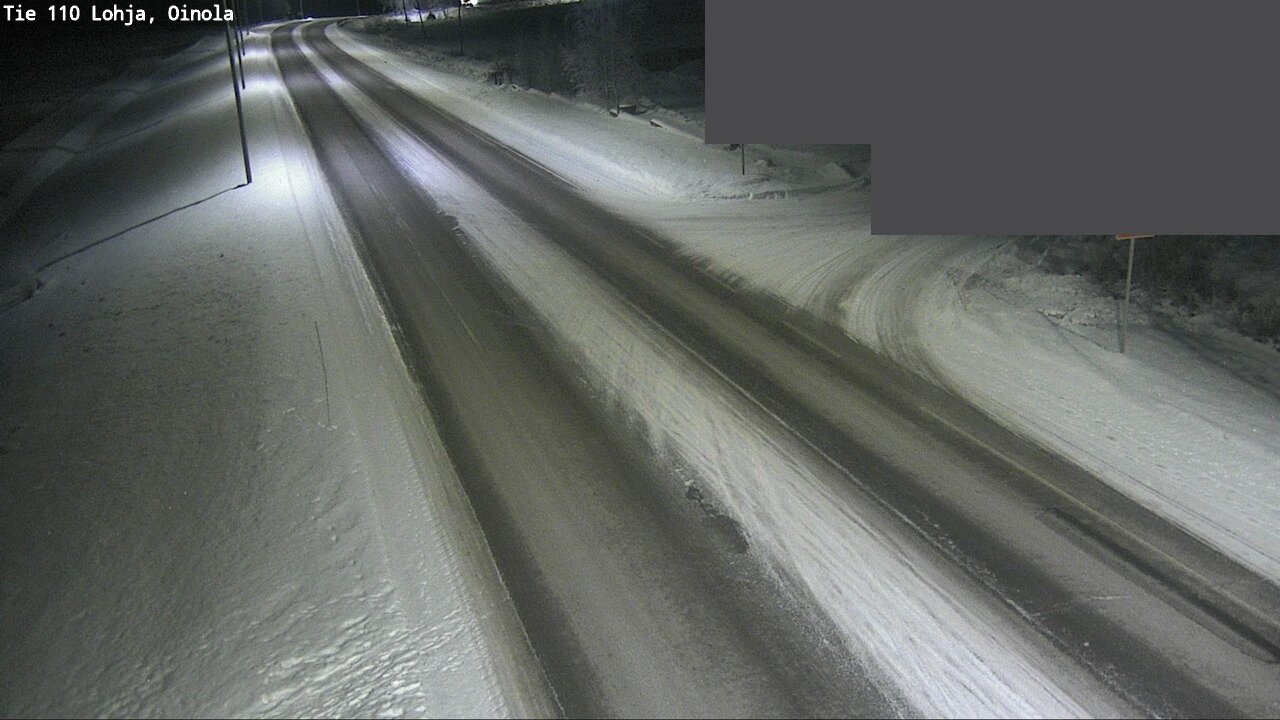 Kelikamerat Kuva Tie 110 Lohja, Oinola, Lohja, Uusimaa