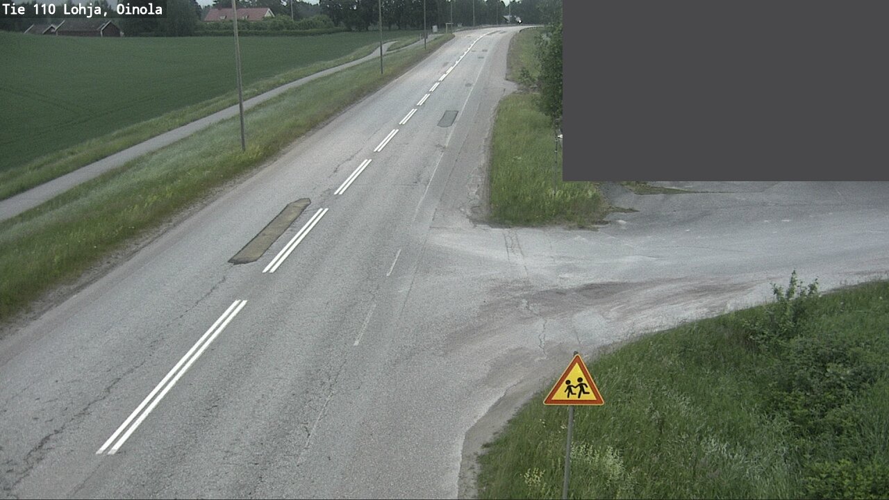 Kelikamerat Kuva Tie 110 Lohja, Oinola, Lohja, Uusimaa