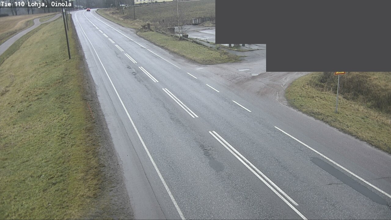 Weather Camera Image Road 110 Lohja, Oinola, Lohja, Uusimaa
