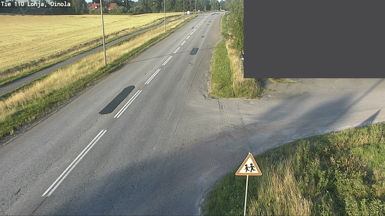 Kelikamerat Kuva Tie 110 Lohja, Oinola, Lohja, Uusimaa
