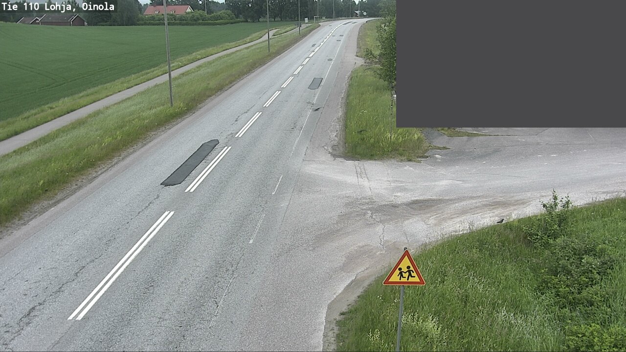 Kelikamerat Kuva Tie 110 Lohja, Oinola, Lohja, Uusimaa
