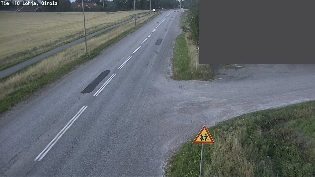 Kelikamerat Kuva Tie 110 Lohja, Oinola, Lohja, Uusimaa
