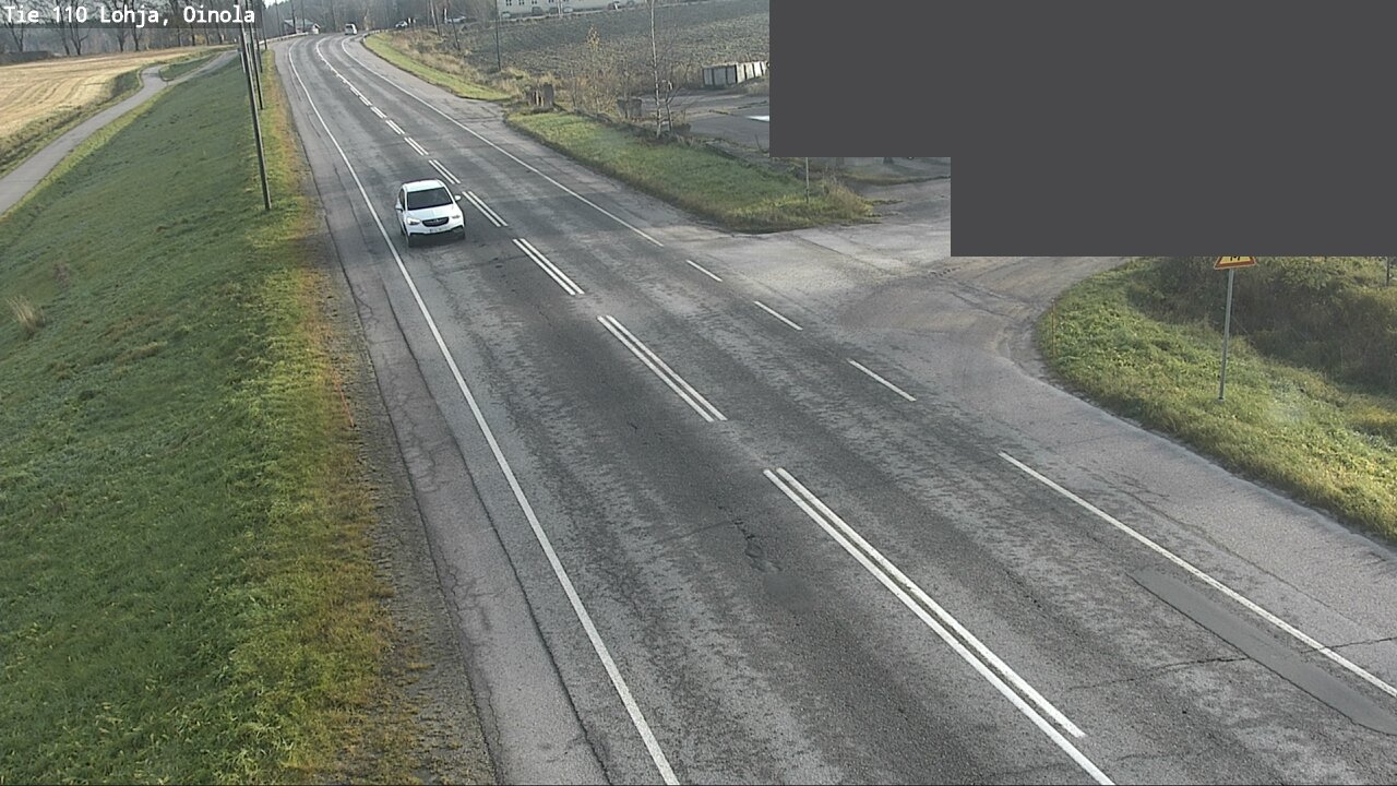 Kelikamerat Kuva Tie 110 Lohja, Oinola, Lohja, Uusimaa