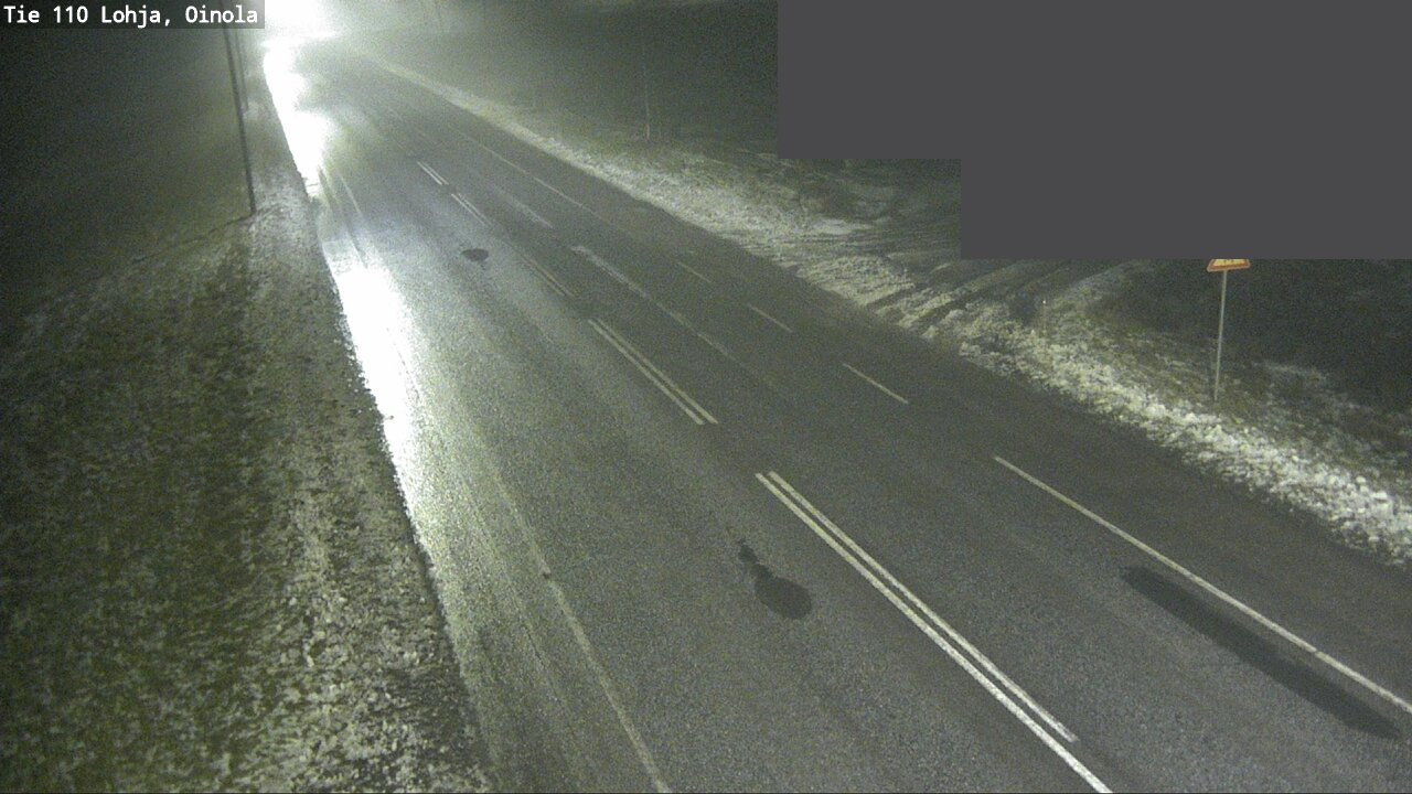 Kelikamerat Kuva Tie 110 Lohja, Oinola, Lohja, Uusimaa