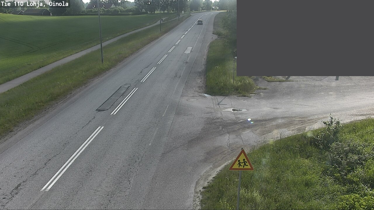 Kelikamerat Kuva Tie 110 Lohja, Oinola, Lohja, Uusimaa